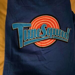 Blue Men's Short Sleeve Tee